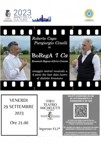 BoRegA l Ca - Roberto Capo e Piergiorgio Cinelli