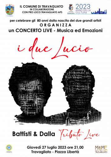 Concerto Live - I due Lucio