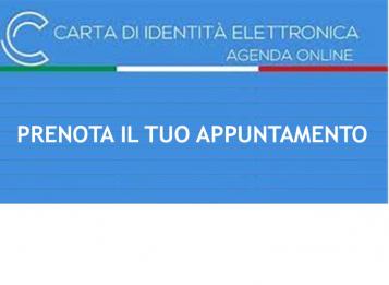 Carta d'Identità Elettronica - Agenda Appuntamenti