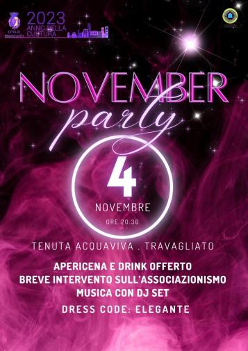November Party