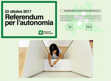 Regione Lombardia - Referendum per l'Autonomia - 22 Ottobre 2017