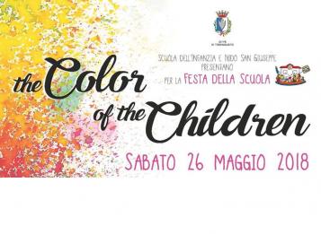The color of the children