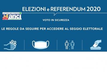 Elezioni Comunali e Referendum 2020 - Regole per Accedere ai Seggi