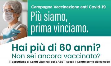 Campagna vaccinale OVER 60