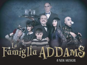 La Famiglia Addams - a new musical