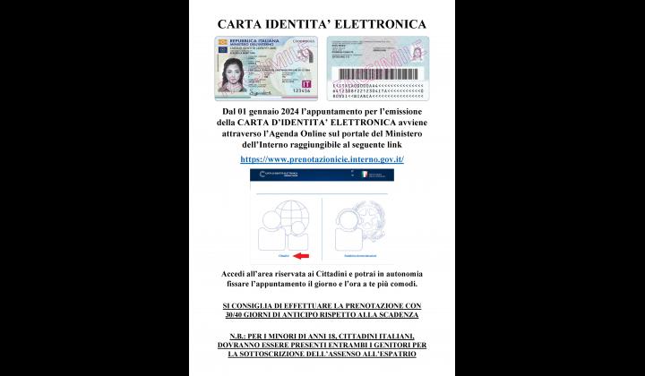 Carta d'Identità Elettronica - Informazioni