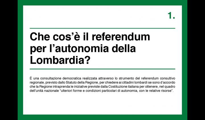Referendum per l'Autonomia