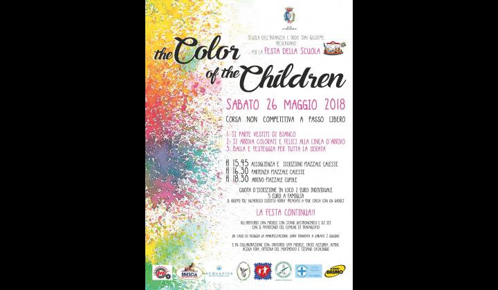 The color of the children