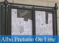 Albo Pretorio On line