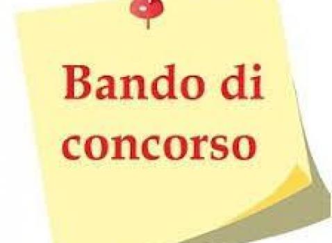 BANDO DI CONCORSO PUBBLICO 